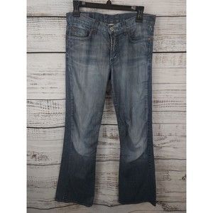 Lucky Brand 6/28 Blue Denim Jeans Women's Sweet N Low Made in‎ USA
